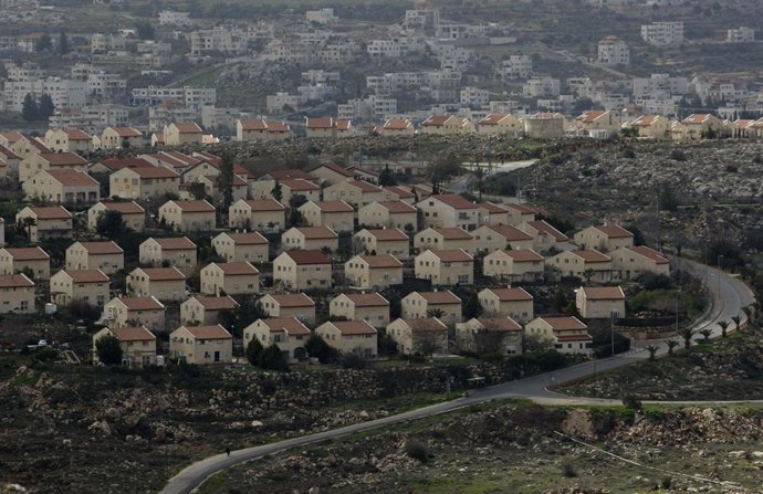 Asentamientos judíos en Cisjordania, Israel, Palestina