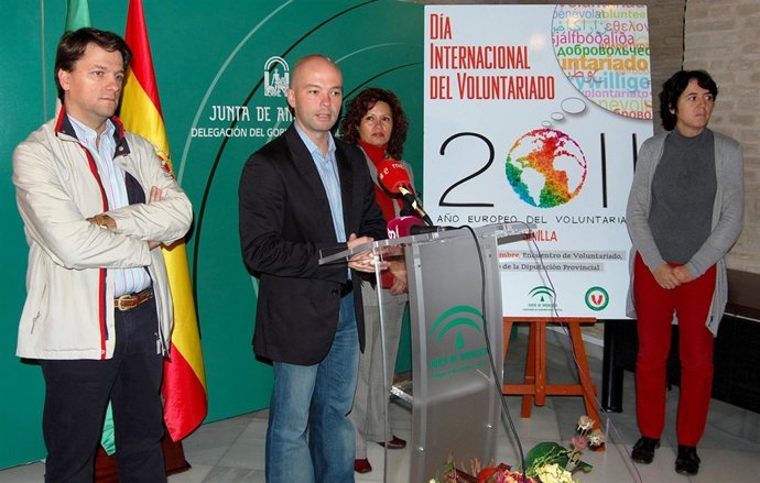 Presentación De Actividades Para El Día Internacional De Voluntariado