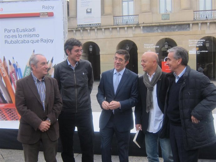 Lehendakari Con  Candidatos