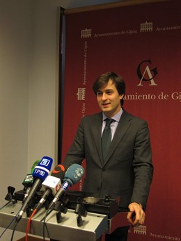 Concejal Socialista En Gijón Jose María Pérez