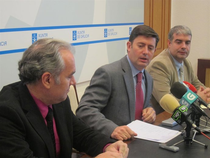 El Conselleiro De Medio Rural, Samuel Juárez