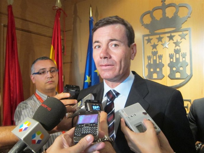 Tomás Gómez En La Asamblea De Madrid