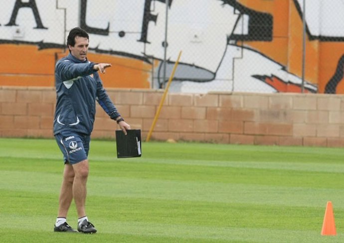 El Entrenador Del Valencia, Unai Emery