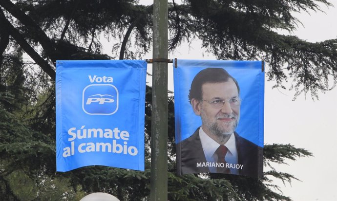 Cartel Electoral Del PP