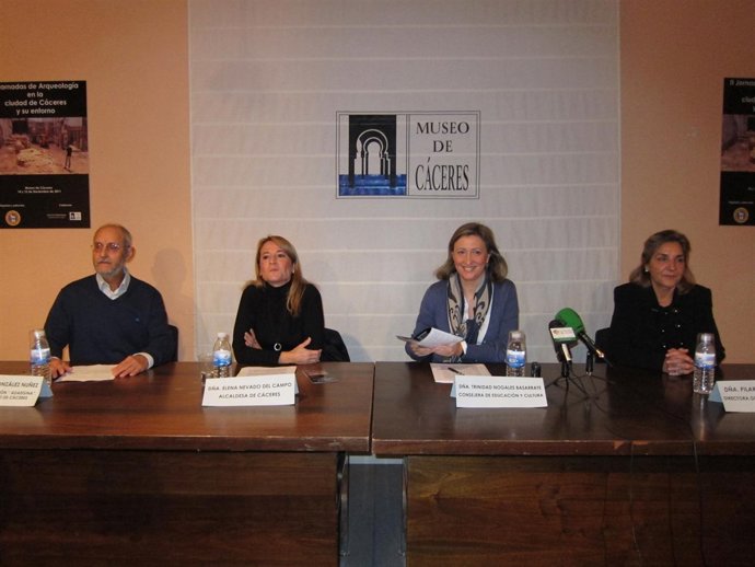 Presentación Jornadas Arqueología Cáceres