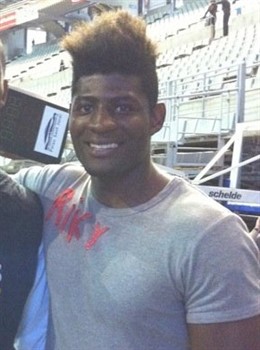 El Actor Y Modelo De Origen Angoleño Ricardo Nkosi Kiala,