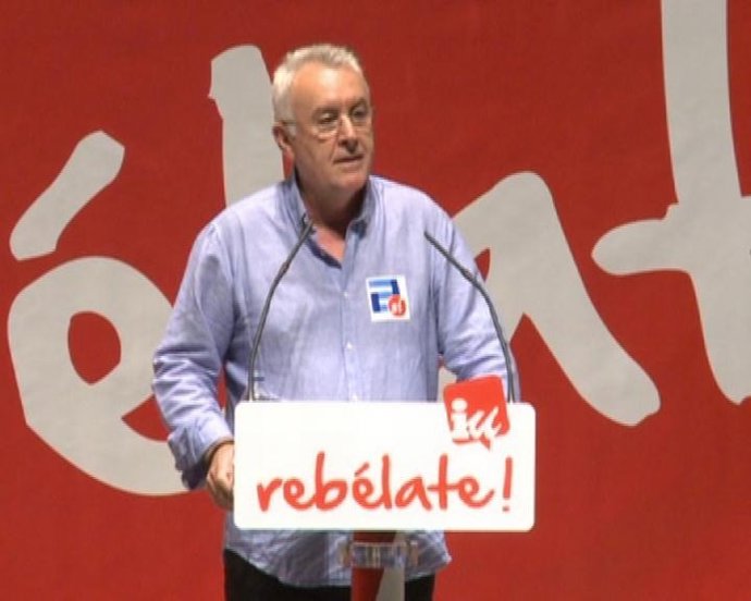 Cayo Lara, Candidato A La Presidencia Del Gobierno Por IU