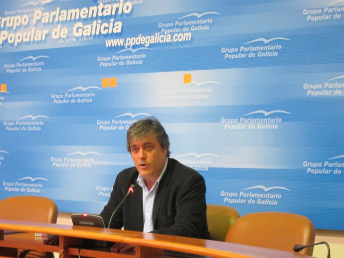 El Portavoz Parlamentario Del Ppdeg, Pedro Puy