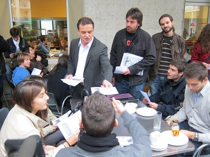 Alfred Bosch, En La UPF