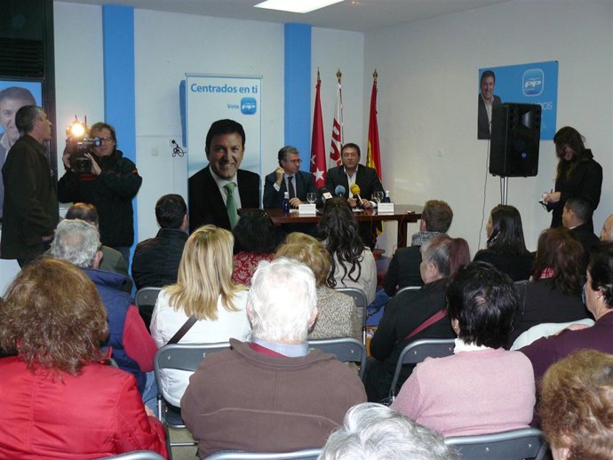 Granados En Rueda De Prensa