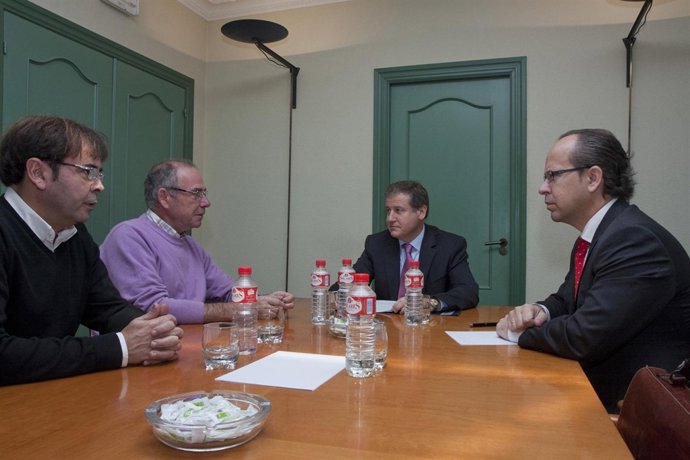Arasti Con Los Representantes De CC.OO.