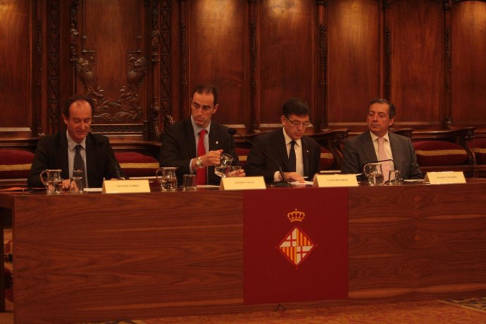 Acto Del 800 Aniversario Del Gremio De Constructores De Barcelona