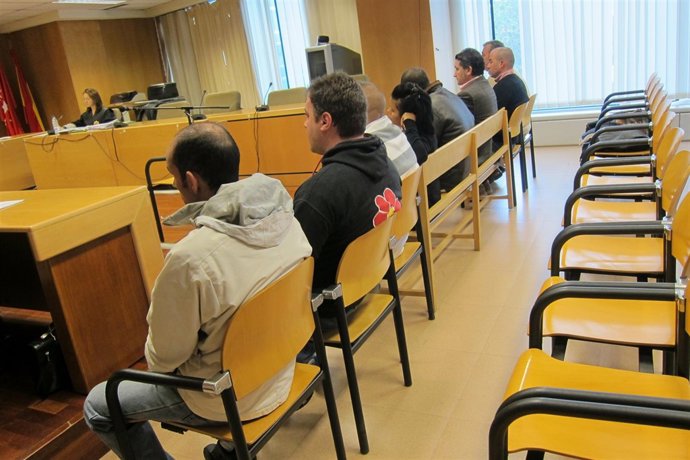 Acusados En El 'Caso De El Molar'