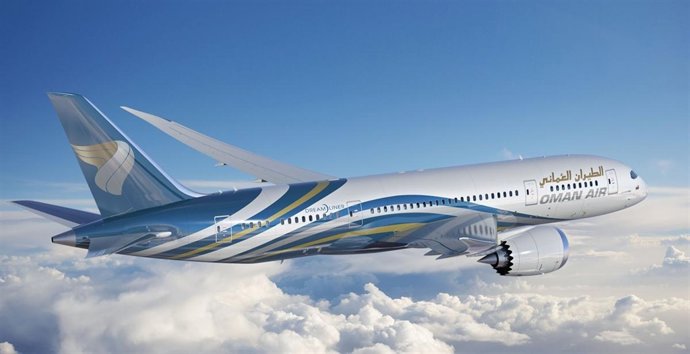 El 787 De Oman Air