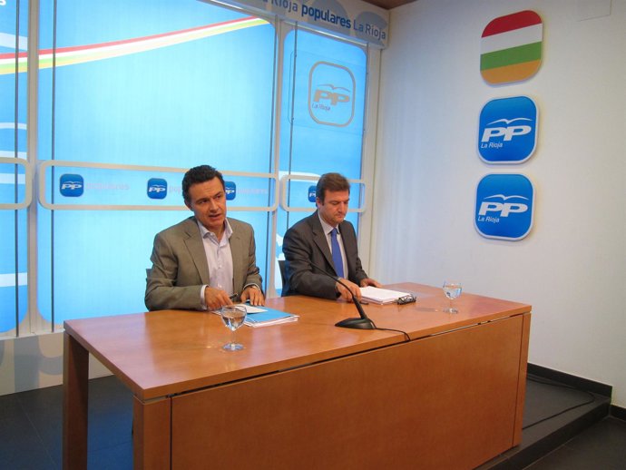 Escobar Y Bretón, Candidatos PP Al Congreso Y Senado