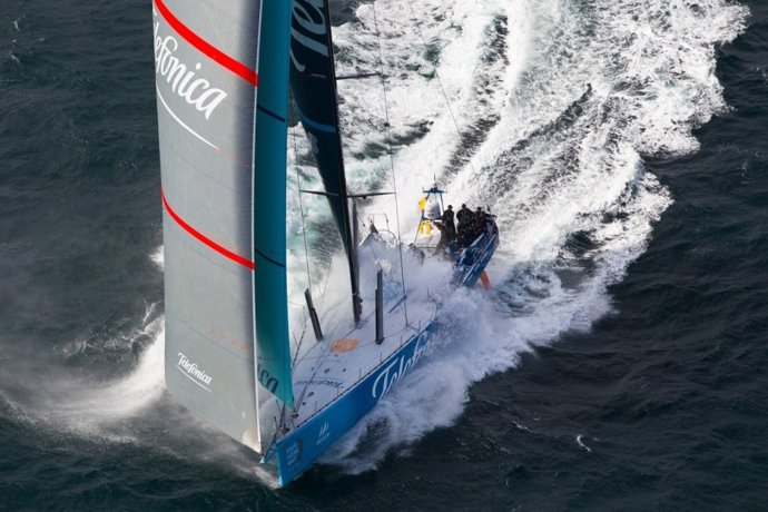 TEAM TELEFONICA VELA VOR 