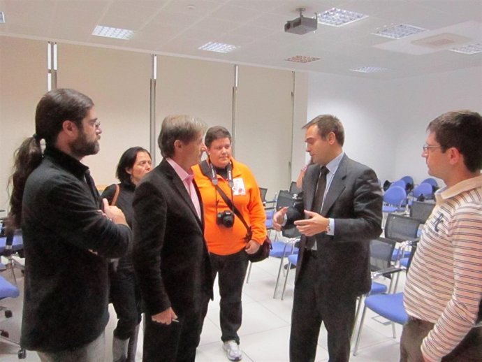 Pedro Escobar Con Enrique Barrasa