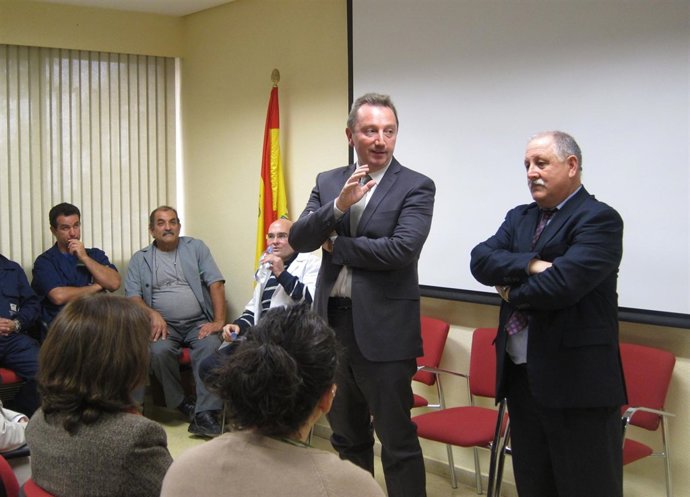 El Consejero De Empleo, Manuel Recio