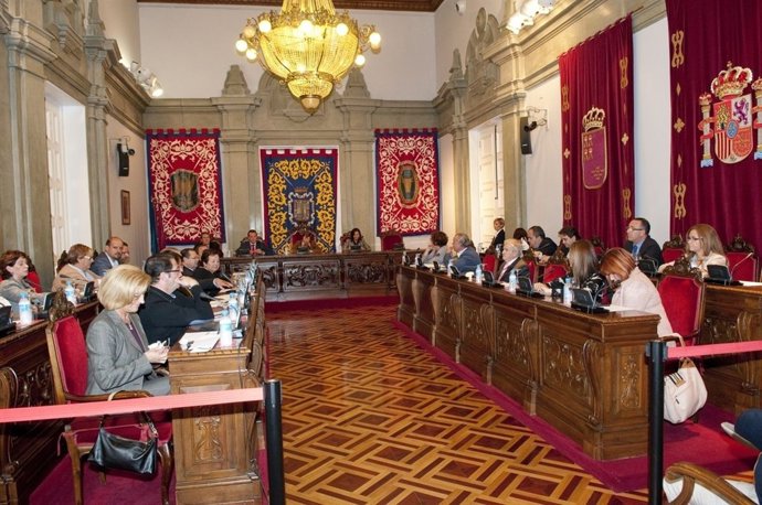 Pleno Del Ayuntamiento De Cartagena