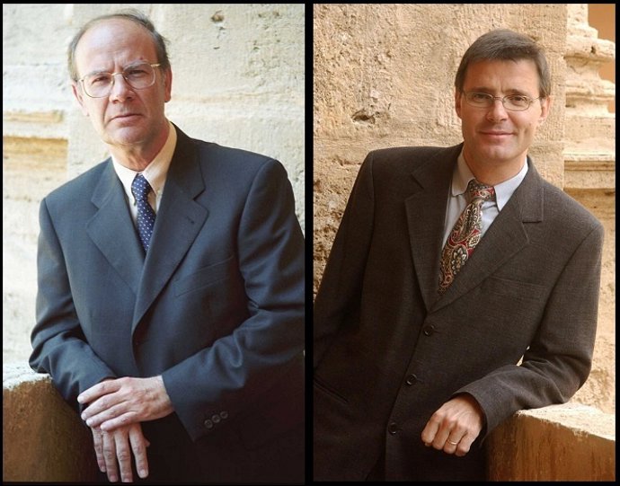 Ramon Ferrer (Izquierda) Y Manuel Pérez-Saldanya (Derecha)