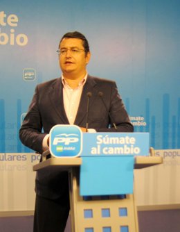 El Secretario General Del PP-A, Antonio Sanz