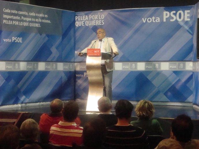 Javier Rojo En Cáceres