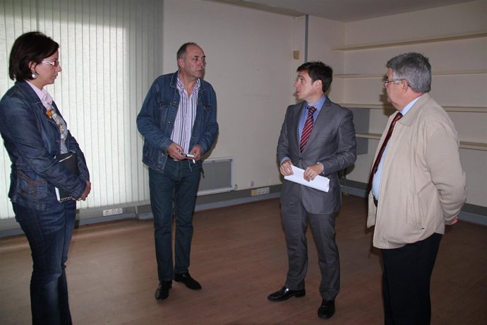 Imagen De La Visita Al Local