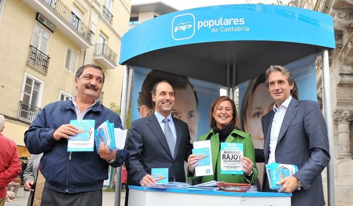 Piñeiro, Diego, Madrazo Y De La Serna En Santander