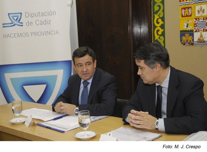 El Presidente De La Diputación, José Loaiza