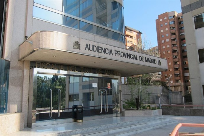 Sede De La Audiencia Provincial De Madrid