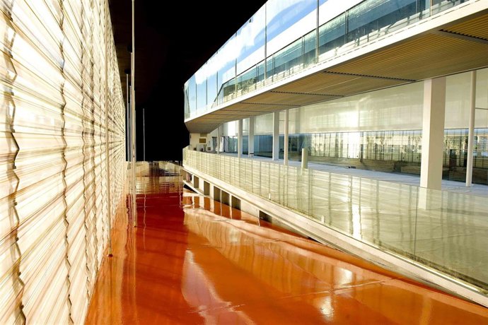 Nuevo Auditorio Y Palacio De Congresos De Cartagena 