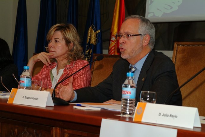 Eugenio Fontán. Decano Preesidente Del COIT