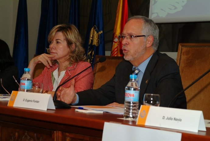 Eugenio Fontán. Decano Preesidente Del COIT