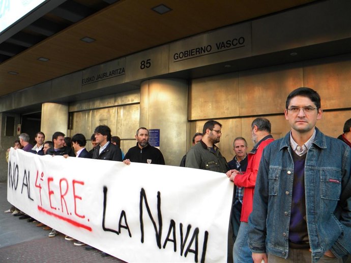 Protesta De La Naval