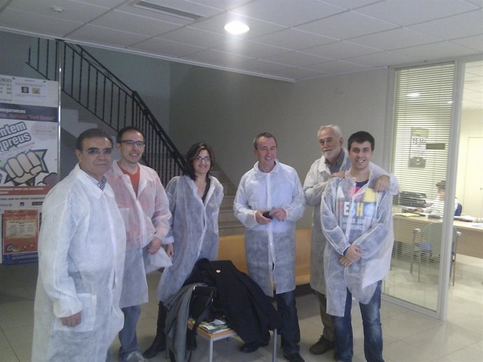 Baldoví Visita La Cooperativa De Carlet