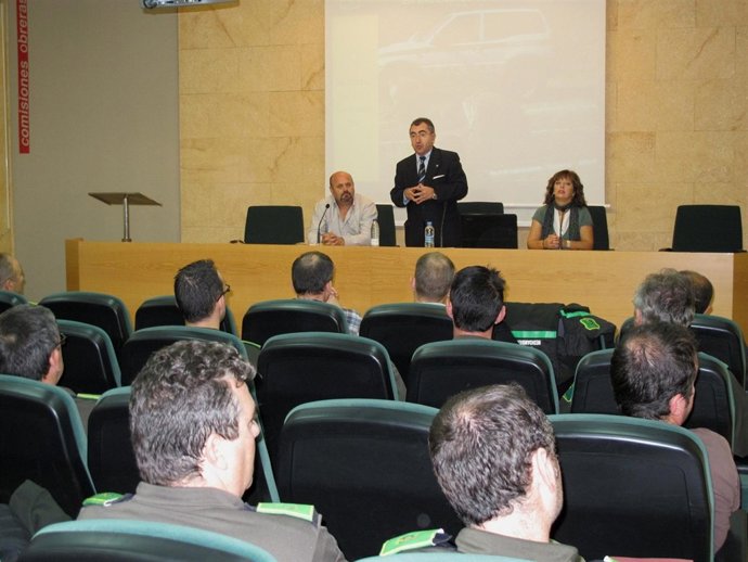 Inauguración Del Curso Sobre La 'Investigación Del Delito De Incendio Forestal'