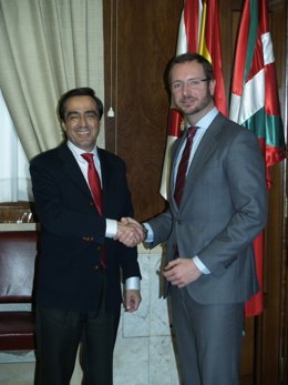 Reunión De Calderón Y Maroto