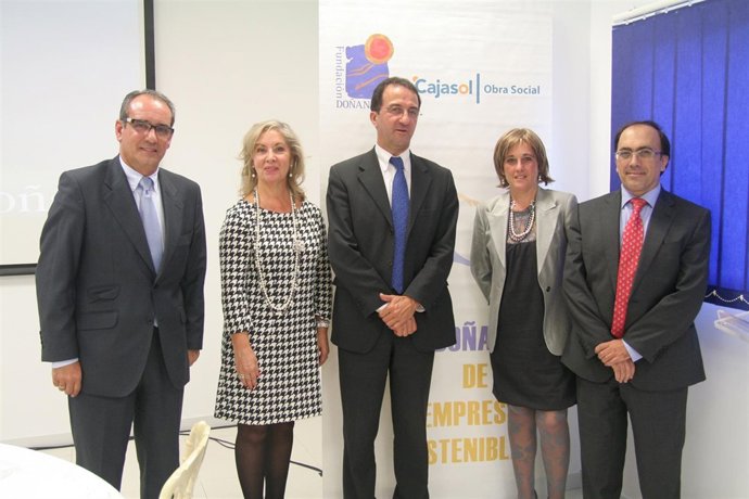 Cinta Castillo En Un Foro De Doñana 21