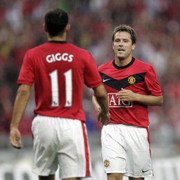 El delantero Michael Owen