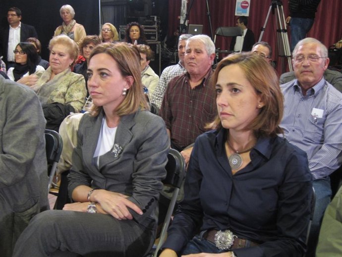 Carme Chacón Y Mònica Almiñana
