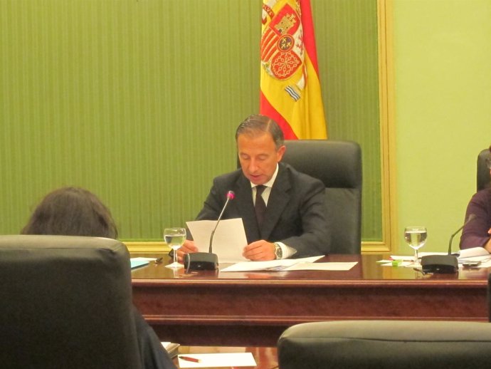 Carlos Delgado En El Parlament