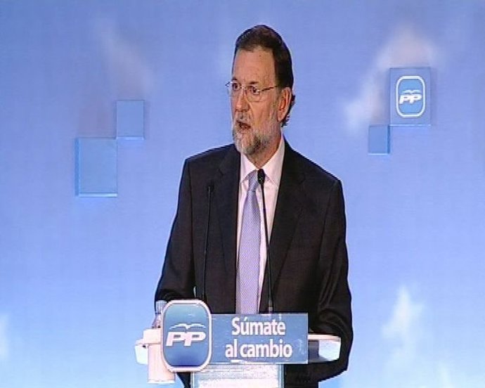 Rajoy critica la mala gestión del gobierno