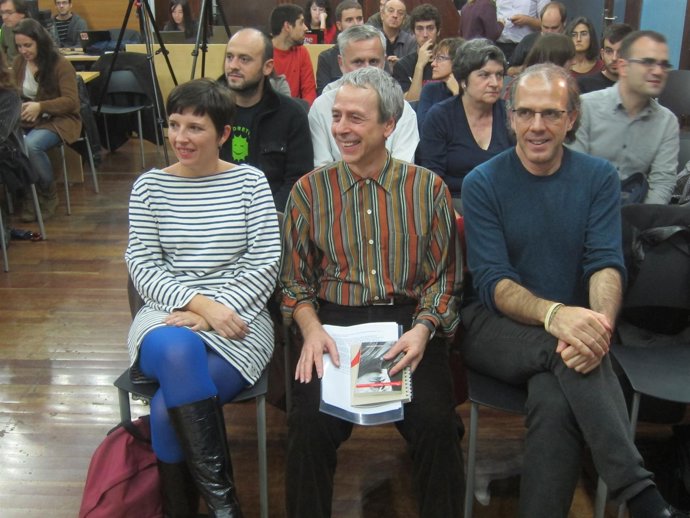 Laia Ortiz, Francesc Matas Y Ricard Gomà