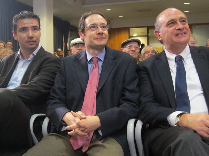 Manuel Buenaño, Pere Calviño Y Jorge Fernández