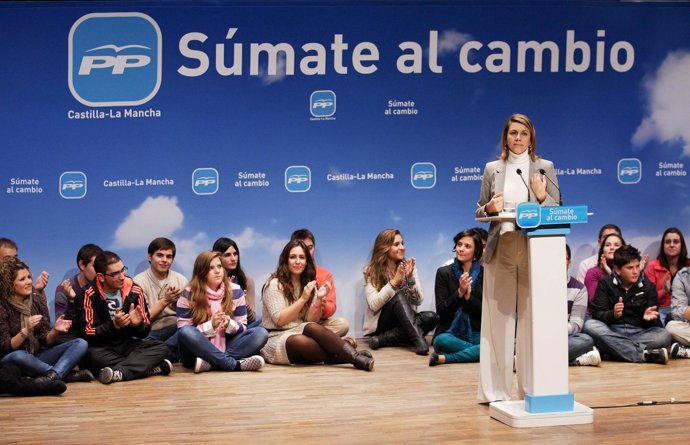 Cospedal En Albacete