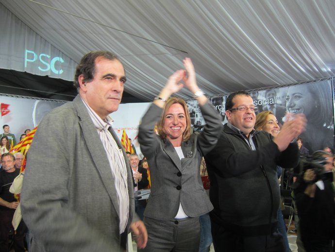 Carme Chacón Y Mònica Almiñana