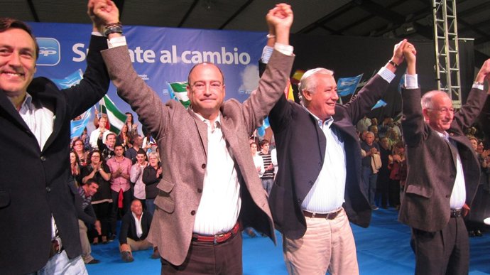 Arenas Con Los Candidatos Almerienses.