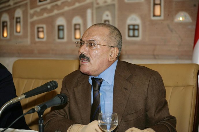 El Presidente De Yemen, Abdulá Salé