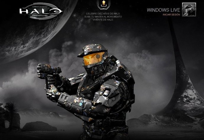 Homenaje A Halo Desde Halolivingmonument