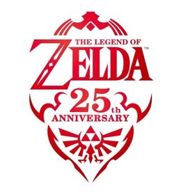 Logotipo Del 25 Aniversario De The Legend Of Zelda
